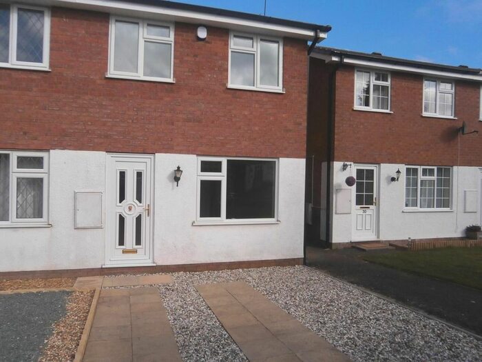 2 Bedroom Semi-Detached House To Rent In Nash Avenue, Wolverhampton, West Midlands WV6