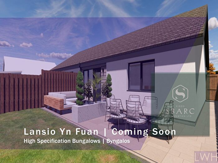 2 Bedroom Bungalow For Sale In Lon Rhos, Edern, Pwllheli, LL53