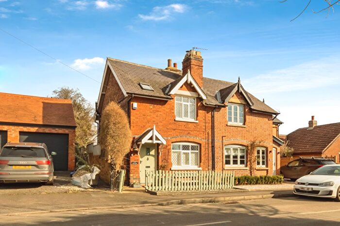 2 Bedroom Semi-Detached House For Sale In Main Street, Langar, Nottinghamshire, NG13