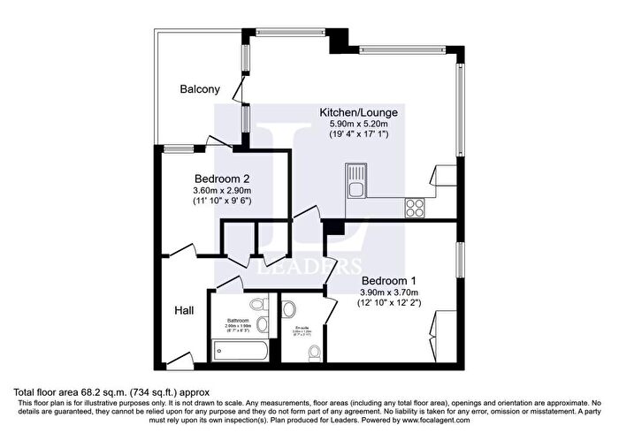 2 Bedroom Apartment To Rent In Telephone House, Southampton, SO14