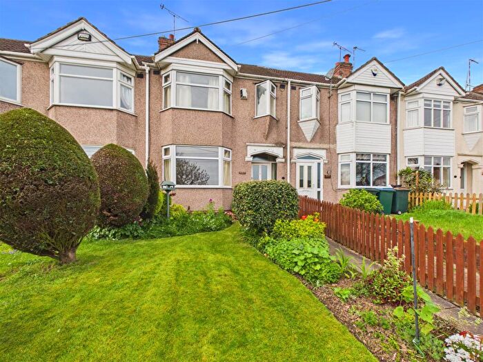 3 Bedroom Terraced House For Sale In Brownshill Green Road, Coundon, Coventry, CV6