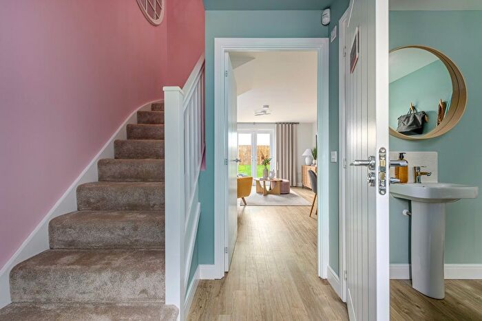 3 Bedroom Semi-Detached House For Sale In "The Chalmers - Plot " At Nethershiel Road, East Calder, Livingston, EH53