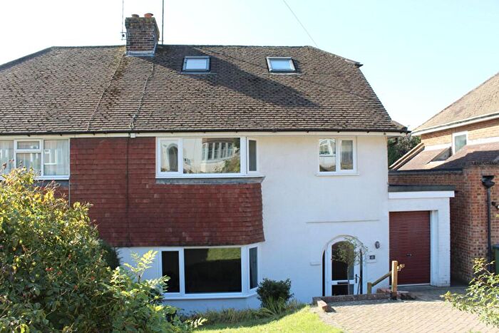 4 Bedroom Semi-Detached House For Sale In Fitzjohns Road, Lewes, BN7
