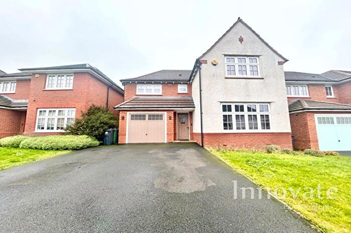 4 Bedroom Detached House To Rent In Bill Thomas Way, Rowley Regis, B65
