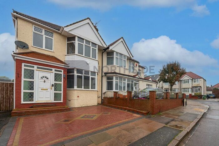 3 Bedroom Semi-Detached House To Rent In Charmian Avenue, HA7