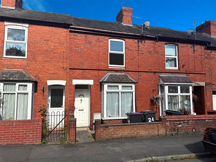2 Bedroom Terraced House For Sale In Llwyn Road, Oswestry, Shropshire, SY11