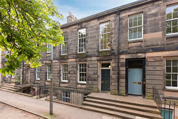 5 Bedroom Terraced House For Sale In Fingal Place, Sciennes, Edinburgh, EH9