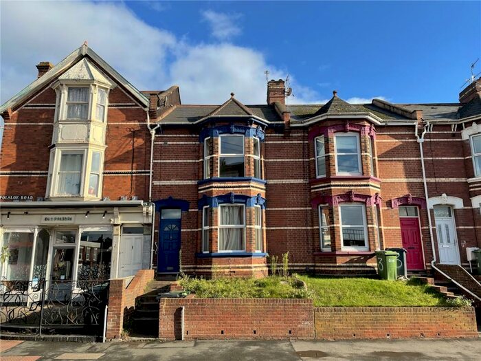 6 Bedroom End Of Terrace House To Rent In Polsloe Road, Exeter, Devon, EX1