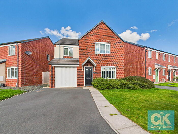 4 Bedroom Detached House For Sale In Montague Crescent, Penkridge, Staffordshire, ST19