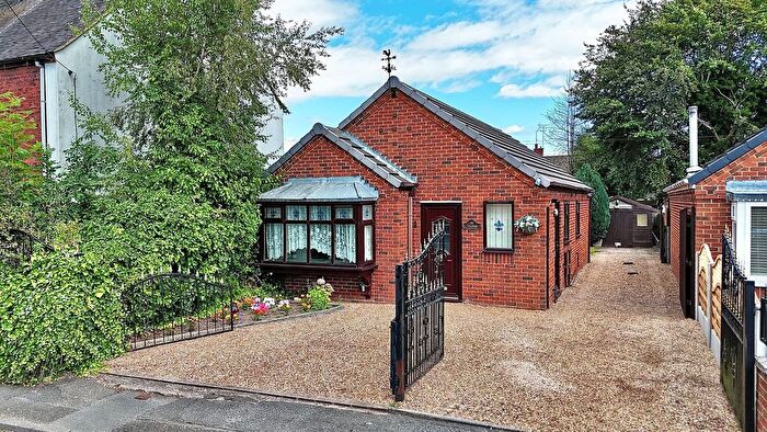 2 Bedroom Detached Bungalow For Sale In Mill Road, Cheadle, ST10