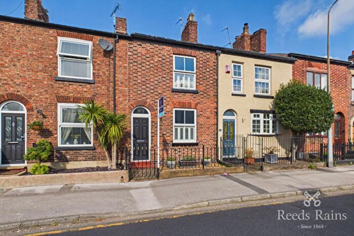 2 Bedroom Terraced House For Sale In Chester Road, Macclesfield, Cheshire, SK11