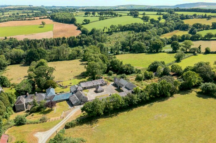 Detached House For Sale In Newchapel, Nr Cardigan, Pembrokeshire, SA37