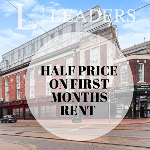 2 Bedroom Apartment To Rent In Rockingham Lane, Sheffield, S1
