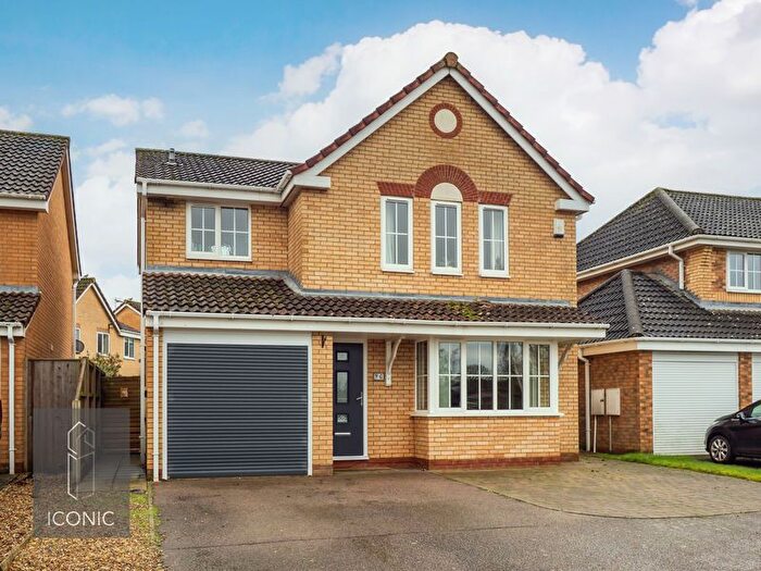 4 Bedroom Detached House For Sale In Shillgate Way, Taverham, Norwich, NR8