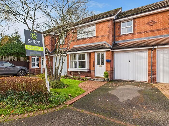 3 Bedroom Terraced House For Sale In Hawnby Grove, Sutton Coldfield, B76