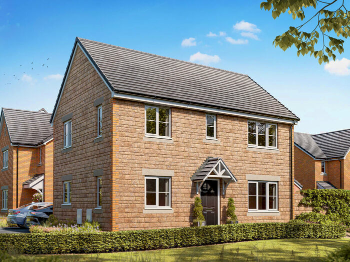 3 Bedroom Detached House For Sale In Gemini Drive, Off Bath Road, Warminster, Wiltshire, BA12