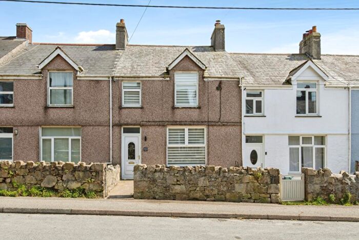 3 Bedroom Terraced House For Sale In Currian Road, Nanpean, St. Austell, Cornwall, PL26