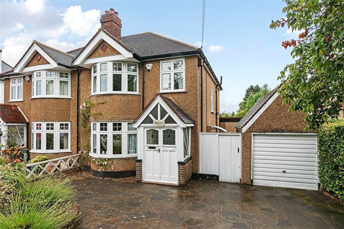 3 Bedroom Semi-Detached House For Sale In Rookery Road, Downe, Orpington, BR6