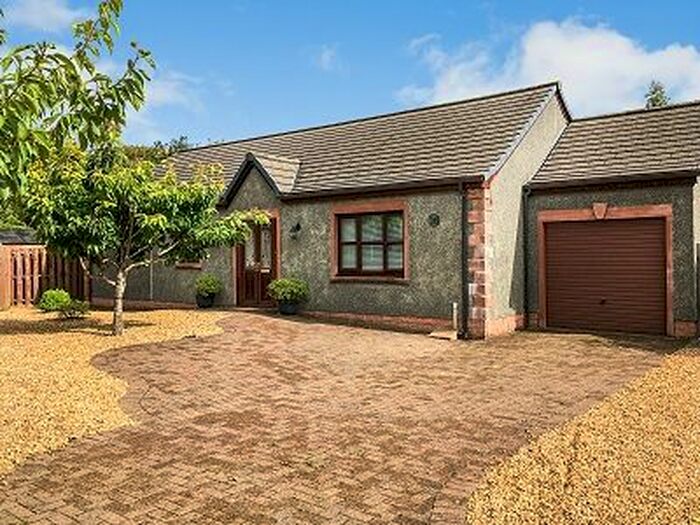 3 Bedroom Bungalow For Sale In Allanfield Drive, Newton Stewart, DG8