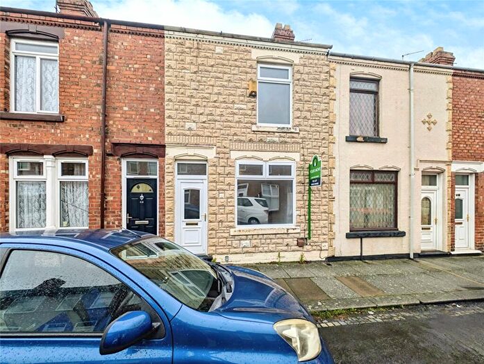 2 Bedroom Terraced House To Rent In Brougham Street, Darlington, Durham, DL3