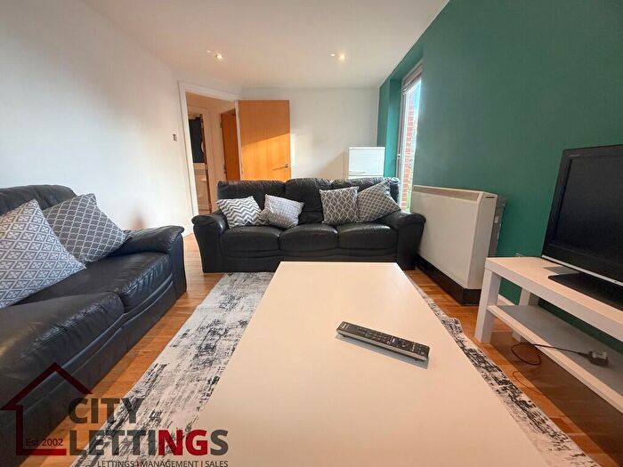 2 Bedroom Flat To Rent In Upper College Street Nottingham, NG1