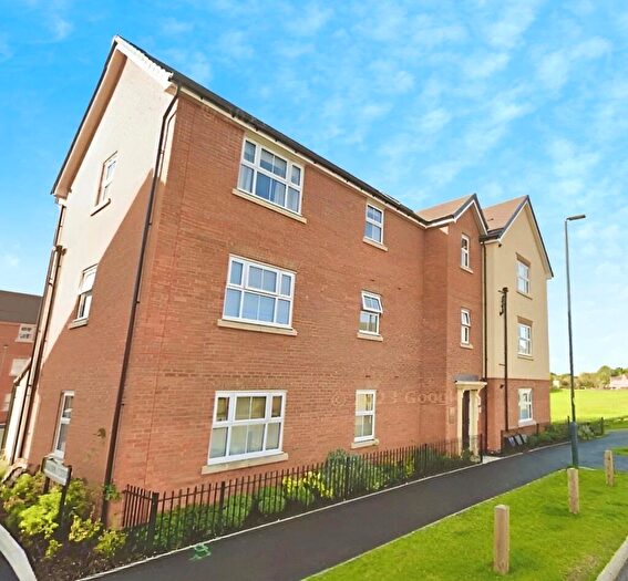 2 Bedroom Flat To Rent In Dragonfly Court, Nuneaton, Warwickshire, CV10
