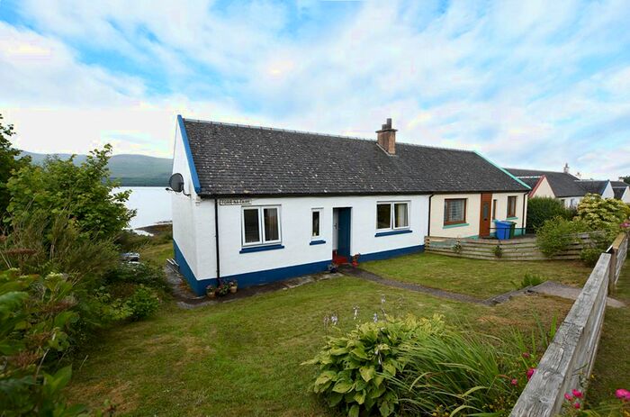 2 Bedroom Semi-Detached Bungalow For Sale In Lochaline, PA80