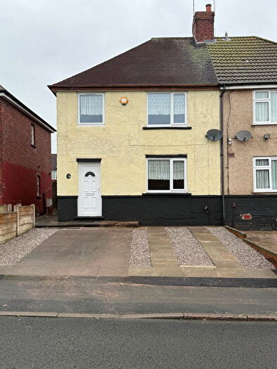 4 Bedroom Semi Detached House For Sale In Tudor Street, Tipton, DY4