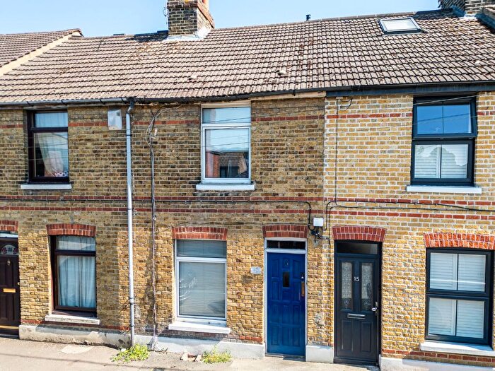 2 Bedroom Terraced House For Sale In Villa Road, Higham, Rochester, Kent, ME3