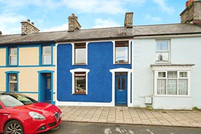 3 Bedroom Terraced House For Sale In Church Street, Penrhyndeudraeth, Gwynedd, LL48