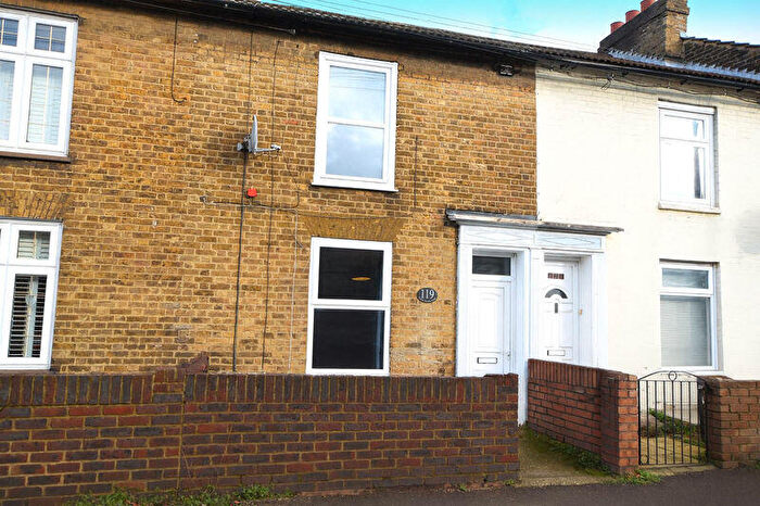 2 Bedroom Terraced House For Sale In Lower Boxley Road, Maidstone, ME14