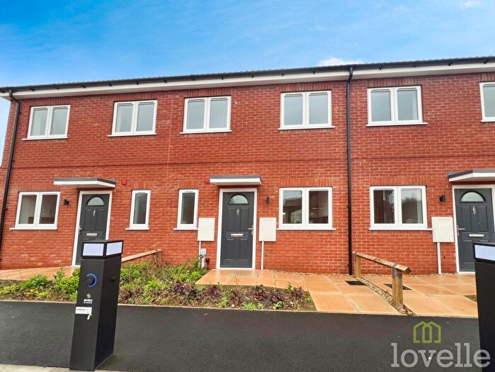 2 Bedroom Terraced House To Rent In Blackburn Court, Coningsby, LN4