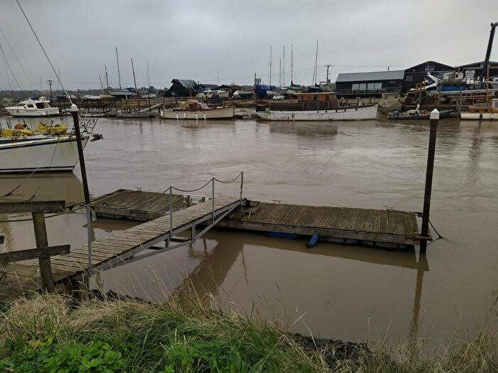 Plot For Sale In Ferry Road, Southwold Harbour, Walberswick, IP18