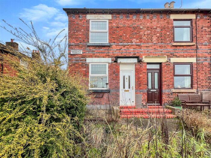 2 Bedroom Property To Rent In Haregate Terrace, Leek, ST13