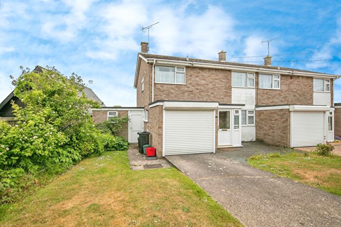 3 Bedroom Semi-Detached House For Sale In Manor Road, Great Holland, Frinton-On-Sea, CO13