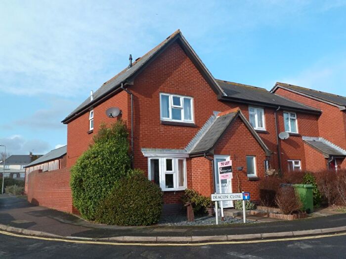 3 Bedroom Semi-Detached House To Rent In Deacon Close, Alphington, Exeter, EX2