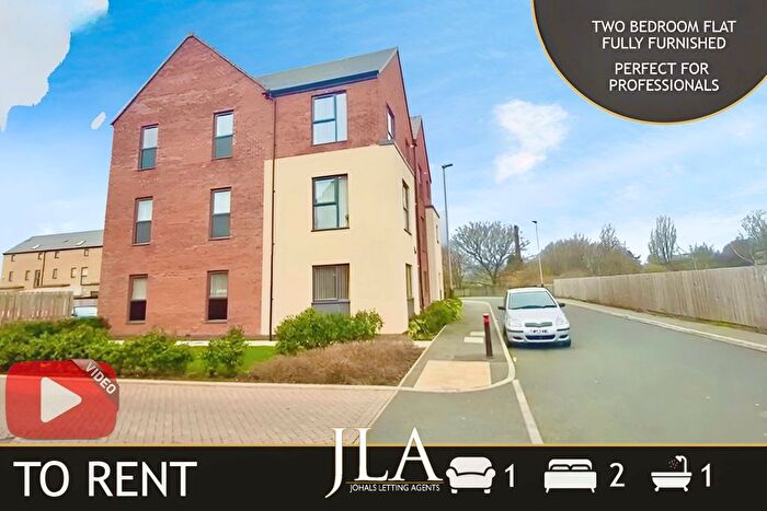 2 Bedroom Flat To Rent In Charles Bennion Walk, Leicester, LE4