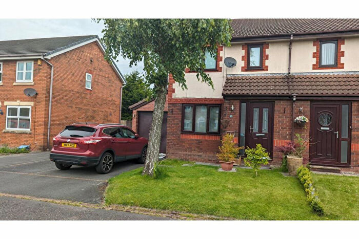3 Bedroom Semi Detached House For Sale In Fulwood Preston, PR2