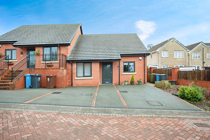 2 Bedroom Semi-Detached Bungalow For Sale In Springwood Gardens, High Green, Sheffield, S35