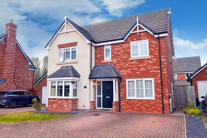 4 Bedroom Detached House For Sale In Damson Way, Hinstock, TF9