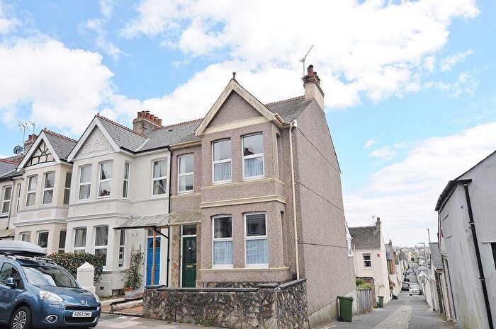 3 Bedroom End Of Terrace House For Sale In Pounds Park Road, Peverell, Plymouth. Beautiful -bedroom Home Over Three Floors, Blending Character & Flexible Living., PL3