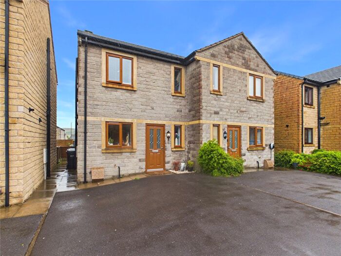 2 Bedroom Semi-Detached House For Sale In Walker Brow, Dove Holes, Buxton, Derbyshire, SK17