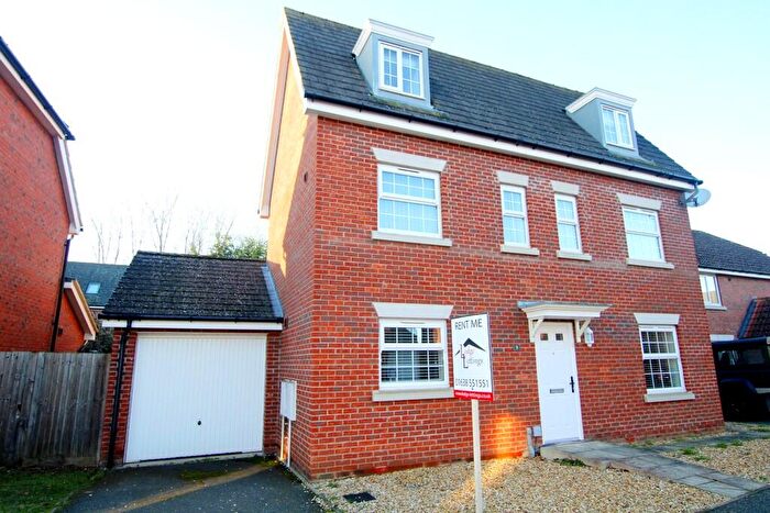 6 Bedroom Detached House To Rent In Bilberry Close, Red Lodge, IP28