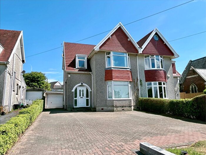 3 Bedroom Semi-detached House For Sale In Gower Road, Killay, Swansea, SA2