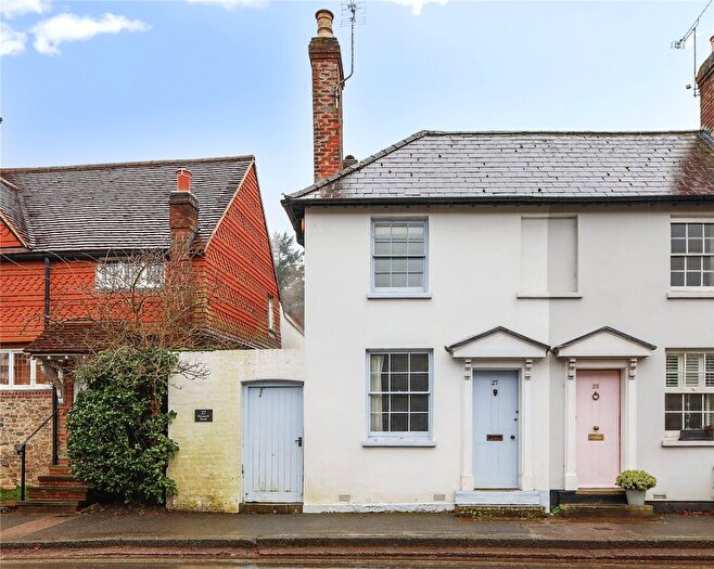 2 Bedroom End Of Terrace House For Sale In Petworth Road, Haslemere, Surrey, GU27