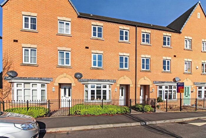 3 Bedroom Terraced House For Sale In Brunel Court Radyr Cardiff, CF15