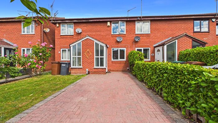1 Bedroom Terraced House For Sale In Tregony Way, Stenson Fields, Derby, Derbyshire, DE24