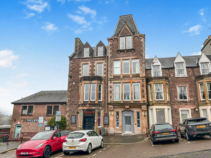 2 Bedroom Apartment For Sale In James Square, Crieff, PH7
