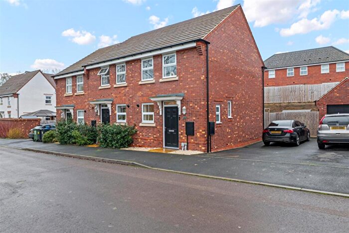 2 Bedroom End Of Terrace House For Sale In Lias Crescent, Bishops Itchington, CV47