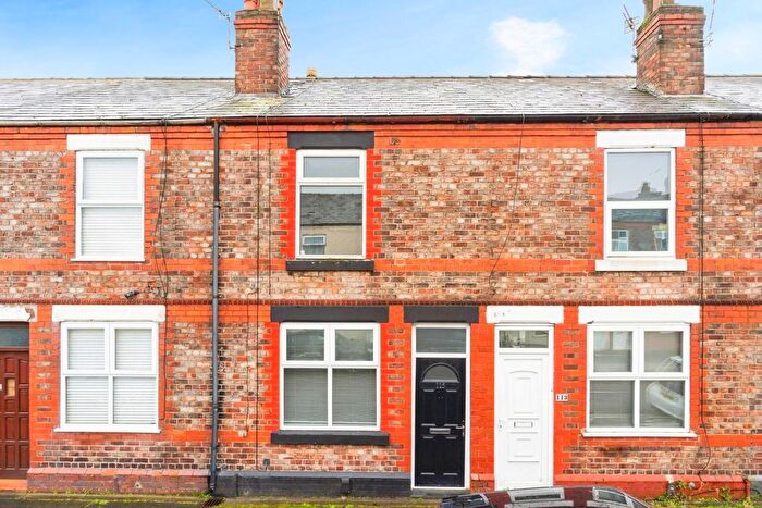 2 Bedroom Semi Detached House For Sale In Wellington Street, Warrington, Cheshire, WA1